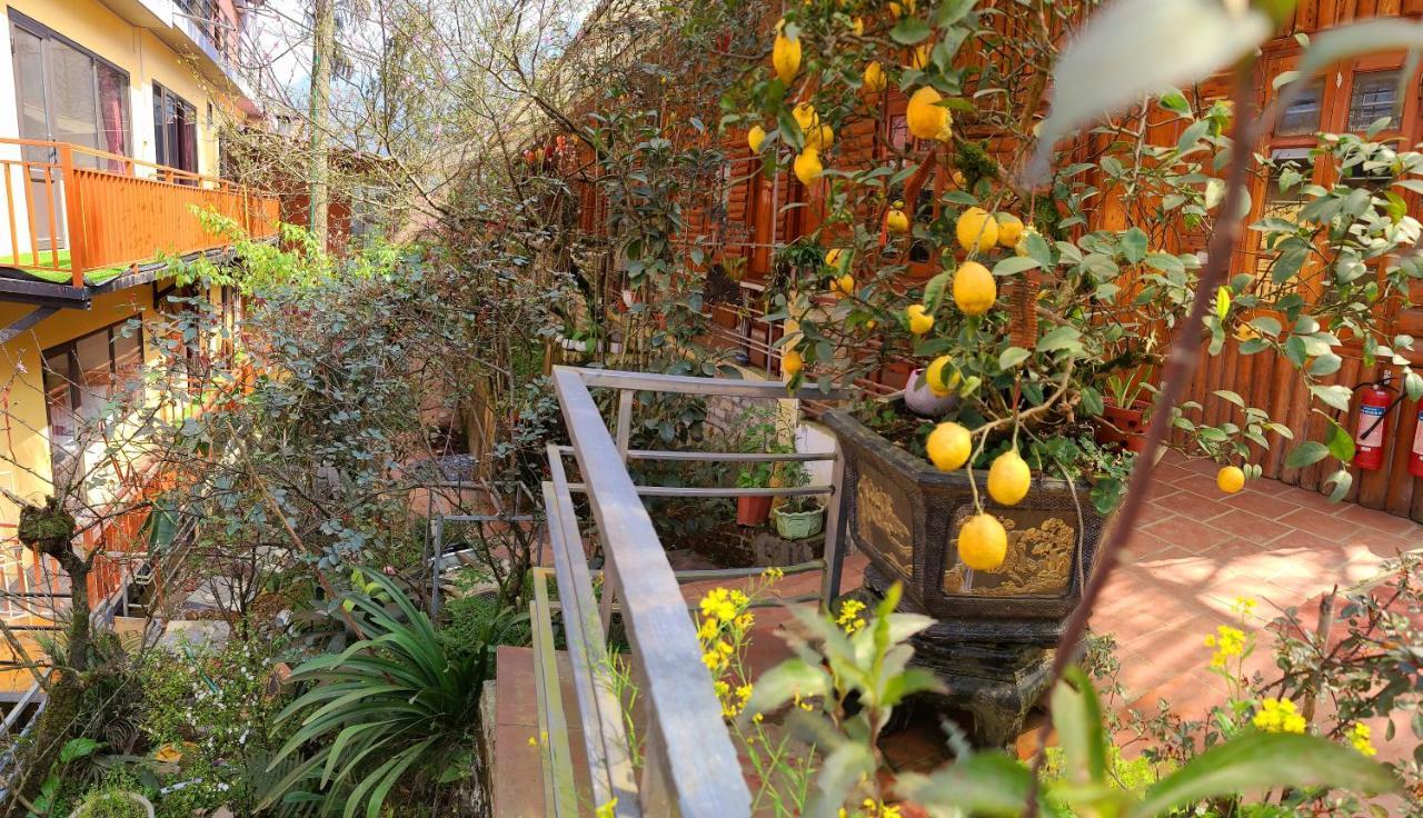 Dang Khoa Garden Inn Homestay Sa Pa Kültér fotó