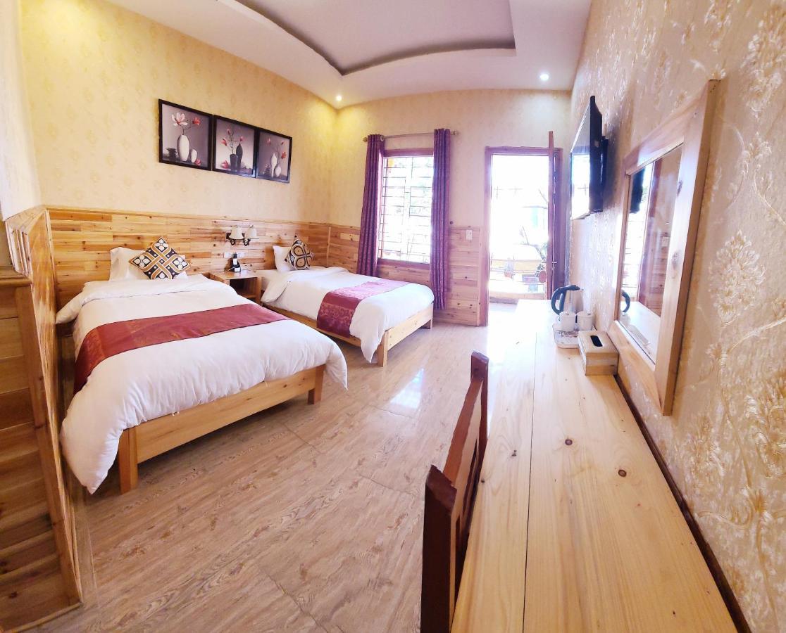 Dang Khoa Garden Inn Homestay Sa Pa Kültér fotó