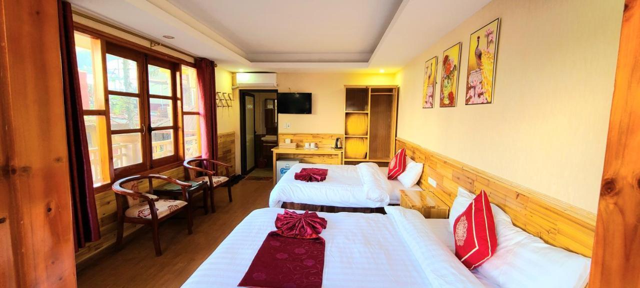 Dang Khoa Garden Inn Homestay Sa Pa Kültér fotó