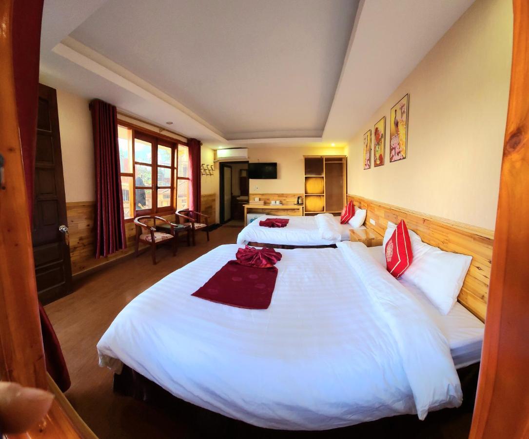 Dang Khoa Garden Inn Homestay Sa Pa Kültér fotó