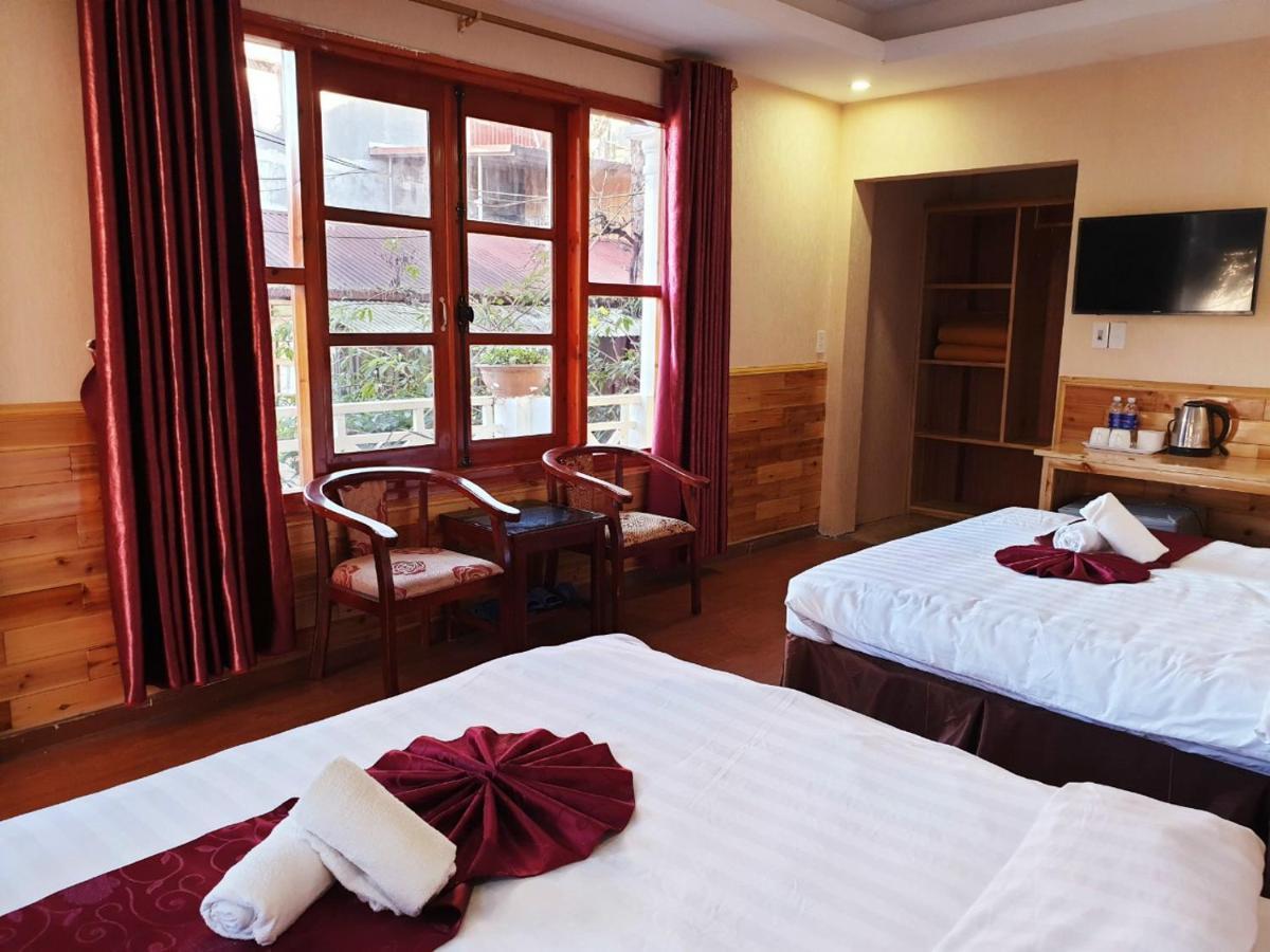 Dang Khoa Garden Inn Homestay Sa Pa Kültér fotó