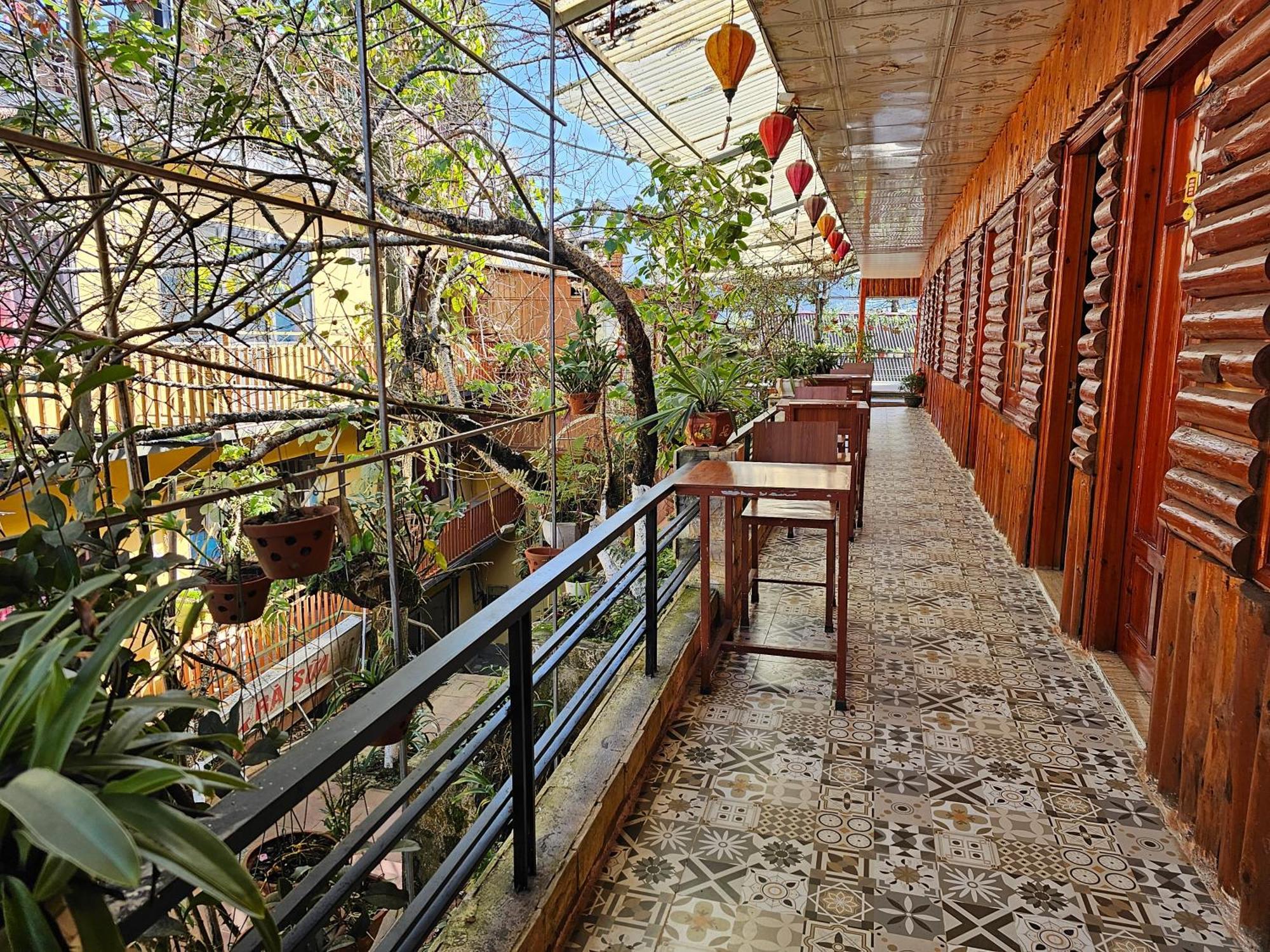 Dang Khoa Garden Inn Homestay Sa Pa Kültér fotó