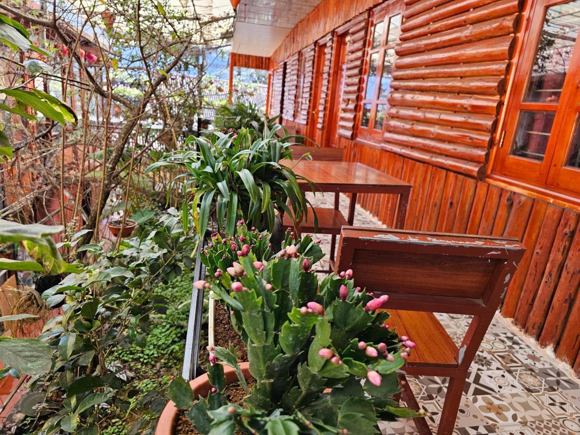 Dang Khoa Garden Inn Homestay Sa Pa Kültér fotó