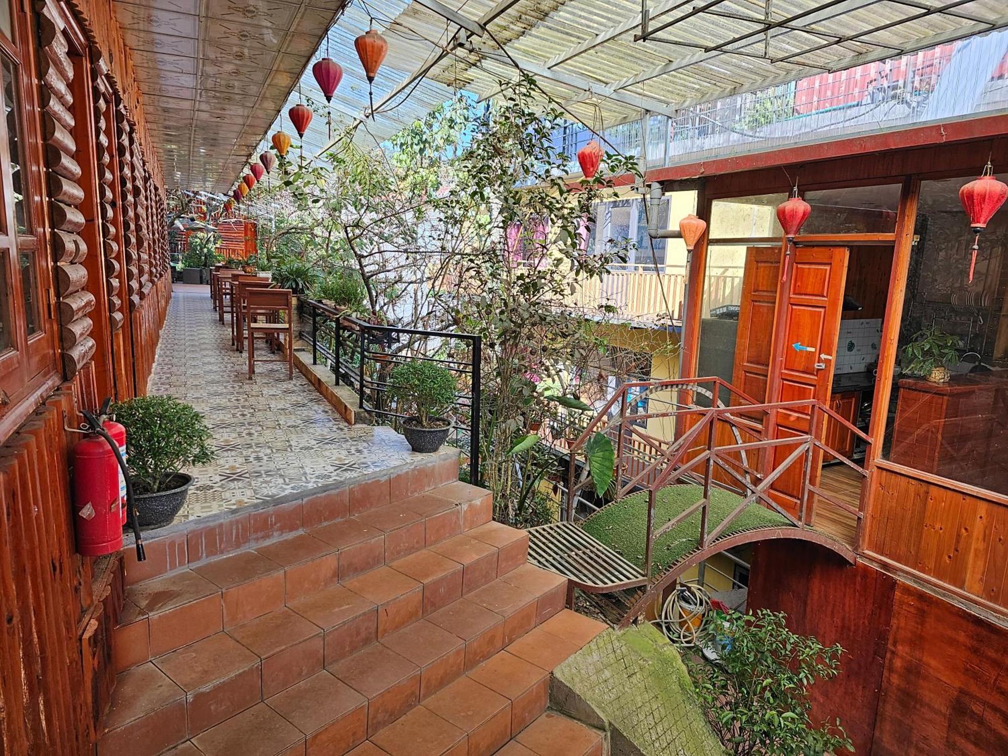 Dang Khoa Garden Inn Homestay Sa Pa Kültér fotó