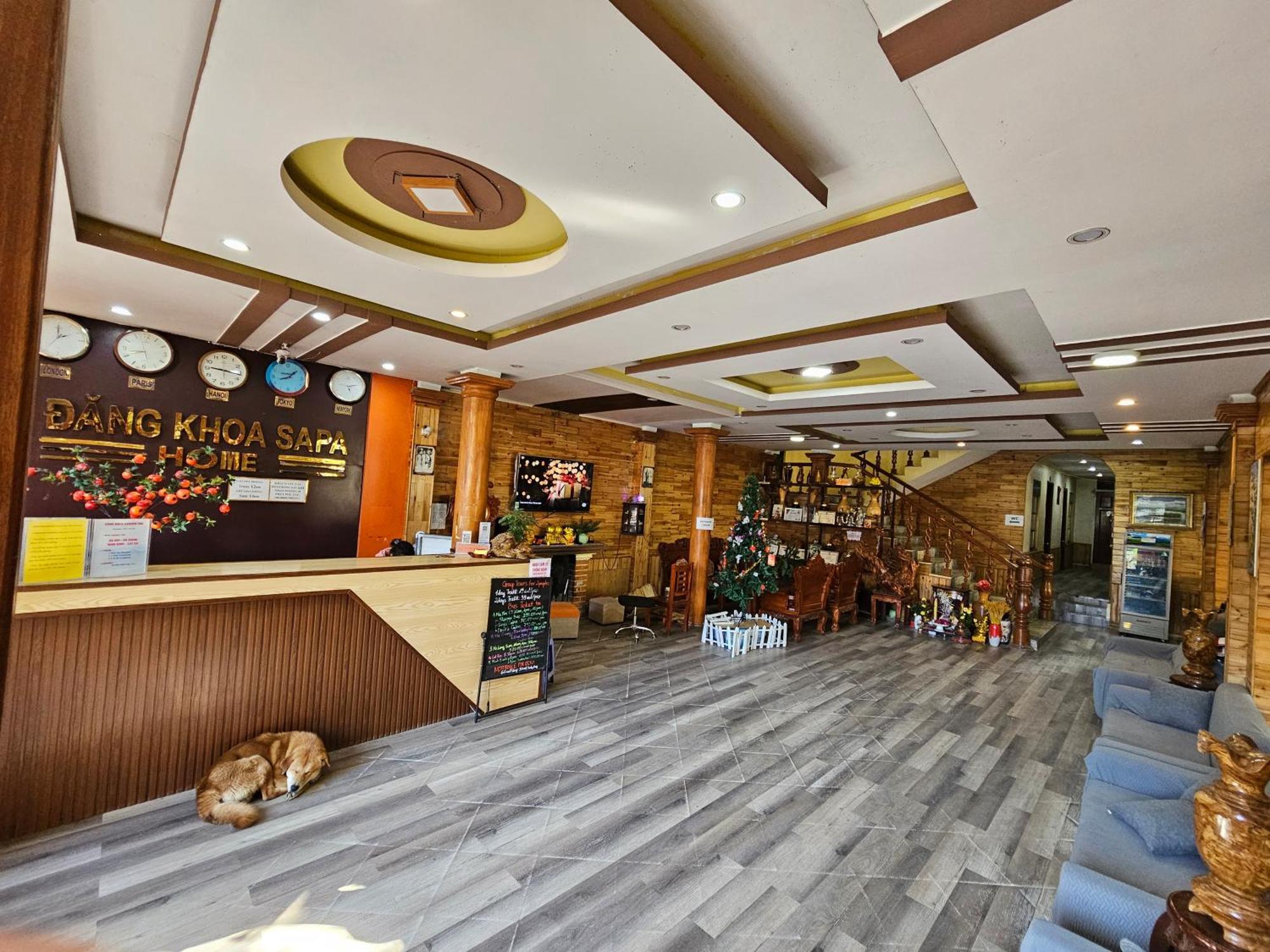 Dang Khoa Garden Inn Homestay Sa Pa Kültér fotó