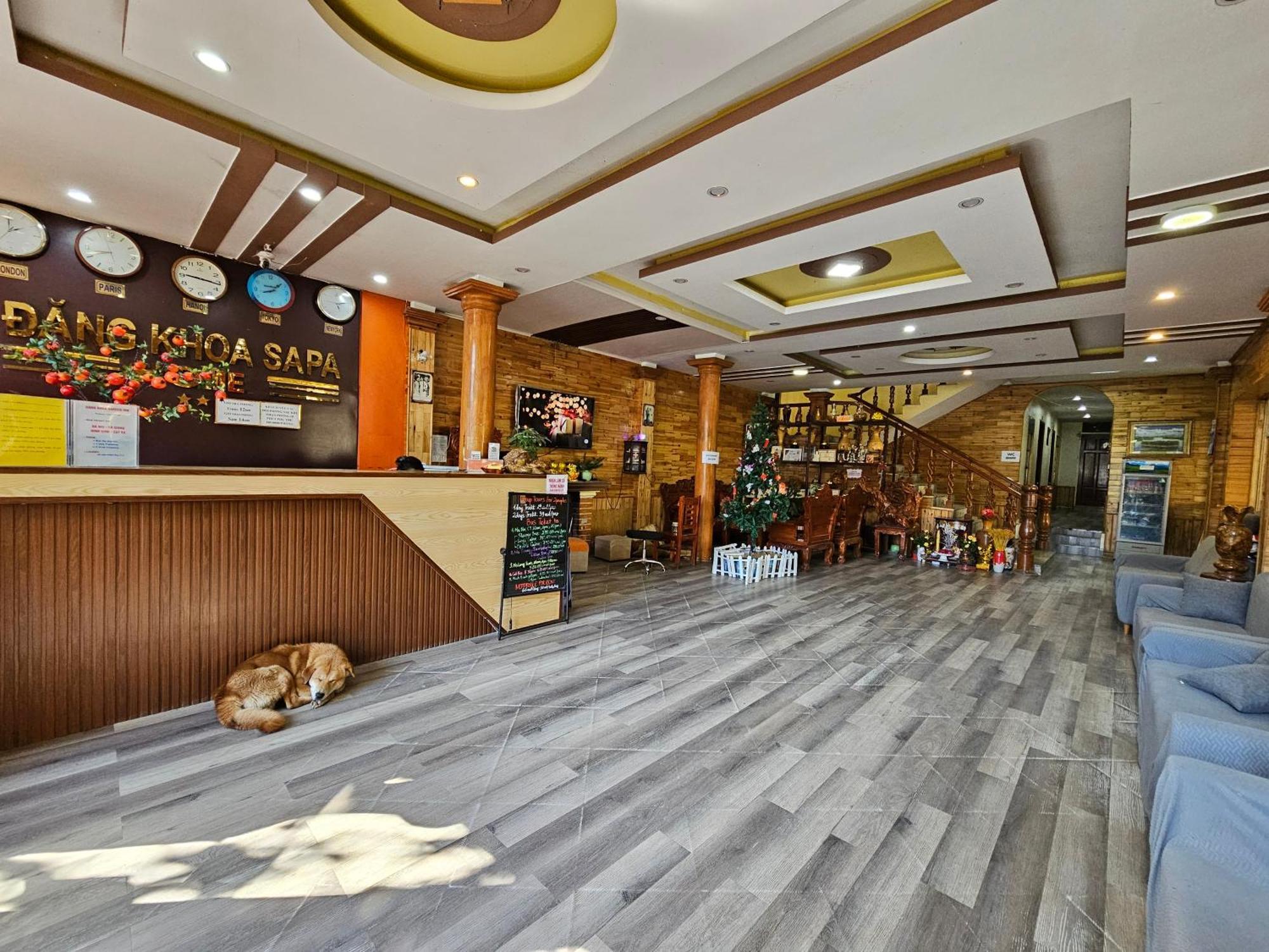 Dang Khoa Garden Inn Homestay Sa Pa Kültér fotó