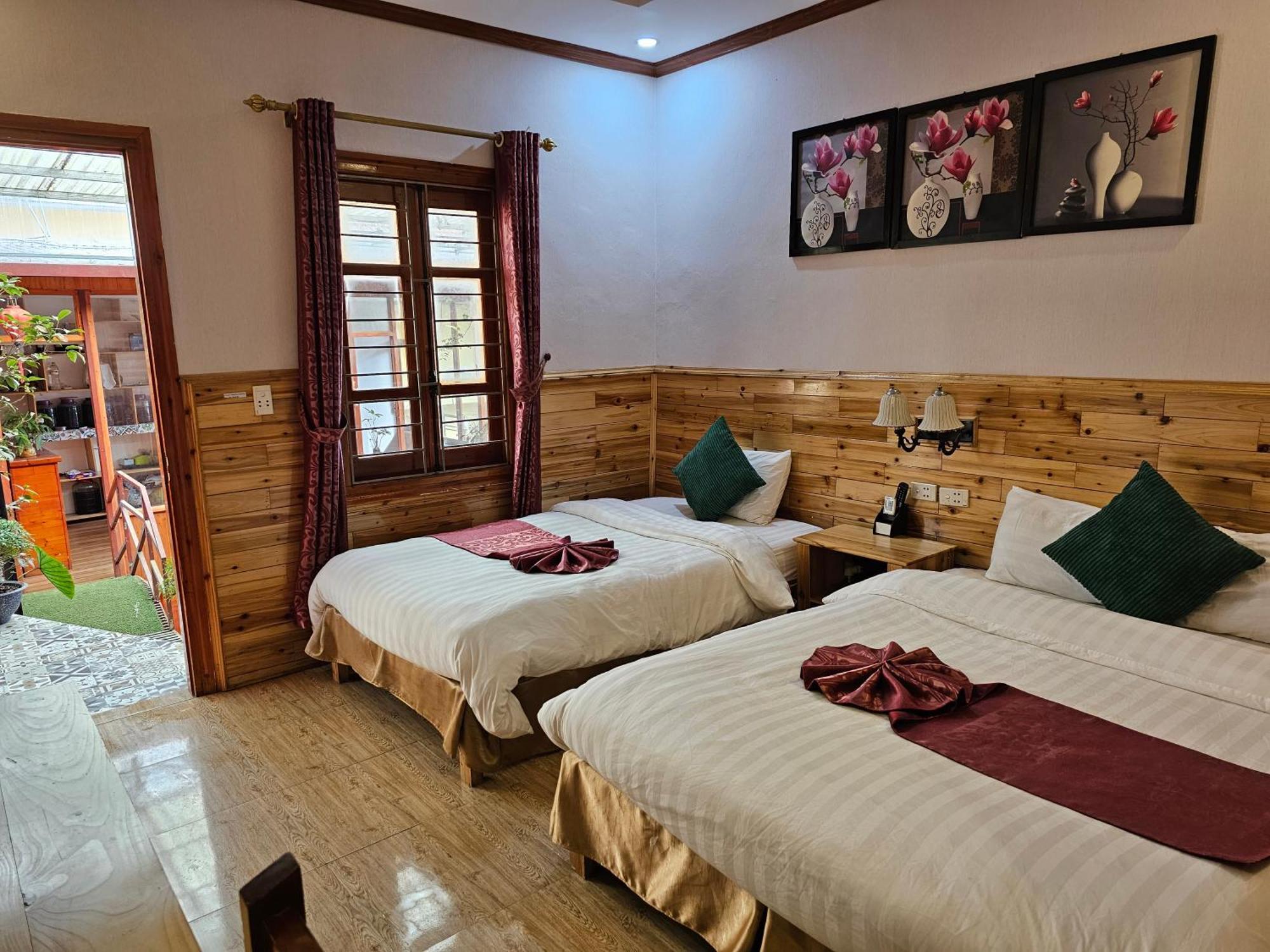 Dang Khoa Garden Inn Homestay Sa Pa Kültér fotó
