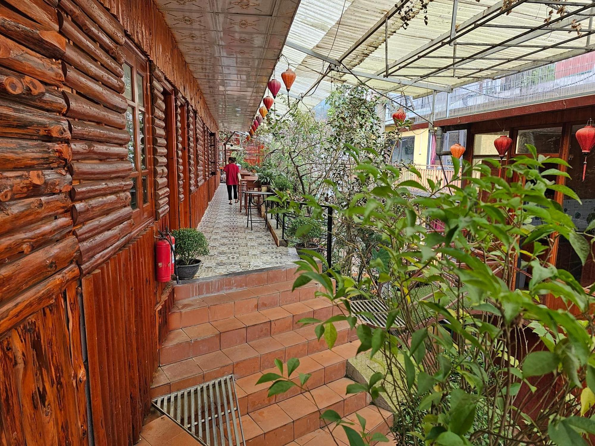 Dang Khoa Garden Inn Homestay Sa Pa Kültér fotó
