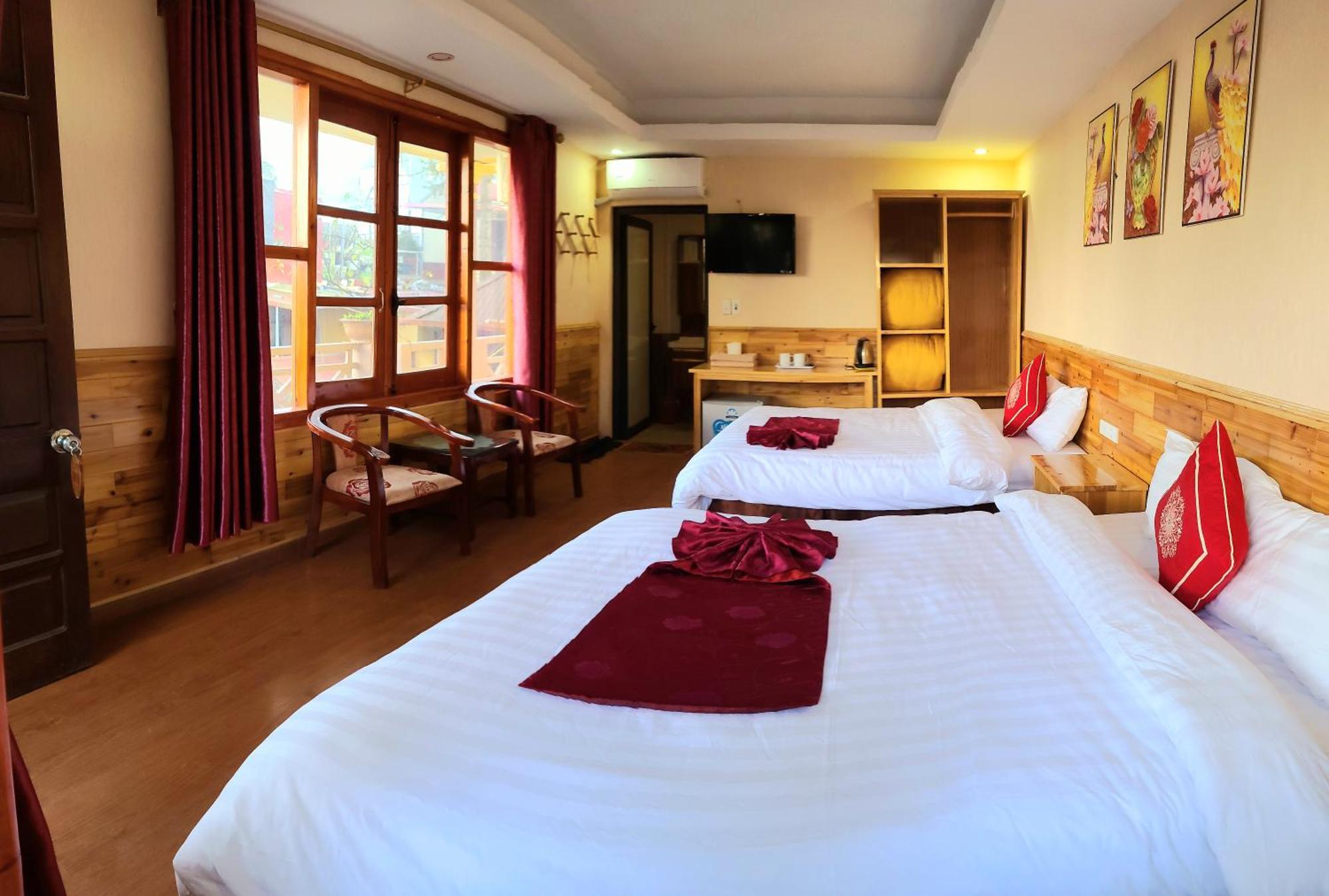Dang Khoa Garden Inn Homestay Sa Pa Szoba fotó