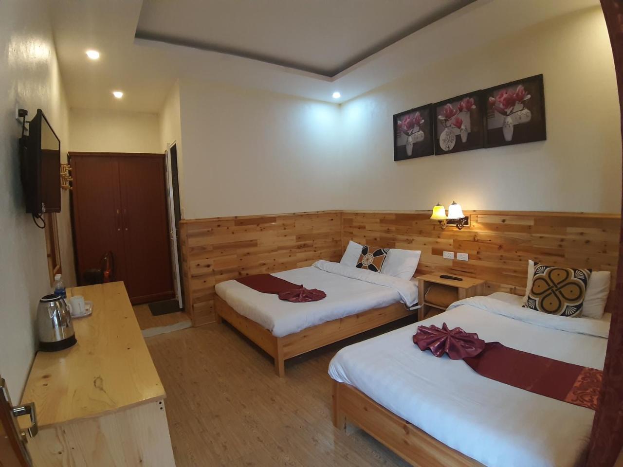 Dang Khoa Garden Inn Homestay Sa Pa Kültér fotó