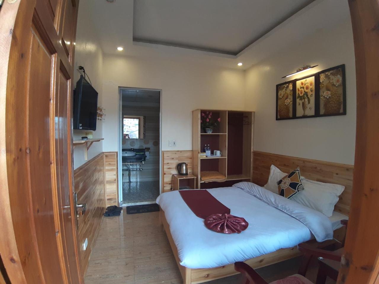 Dang Khoa Garden Inn Homestay Sa Pa Kültér fotó