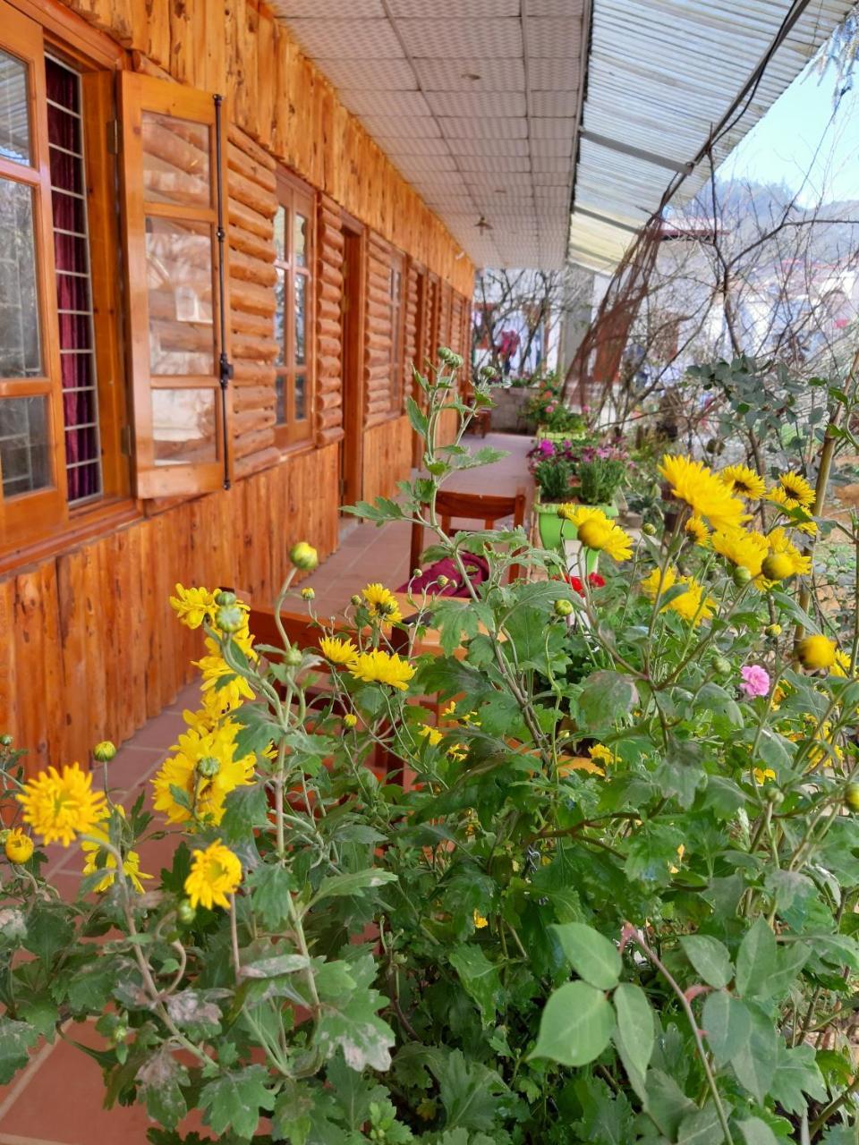 Dang Khoa Garden Inn Homestay Sa Pa Kültér fotó