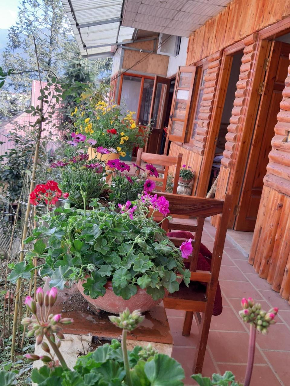 Dang Khoa Garden Inn Homestay Sa Pa Kültér fotó