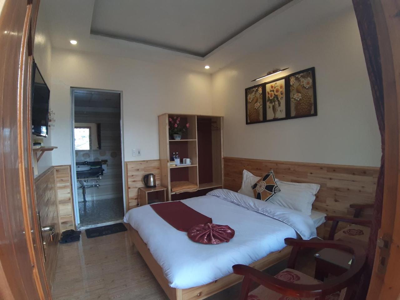 Dang Khoa Garden Inn Homestay Sa Pa Kültér fotó