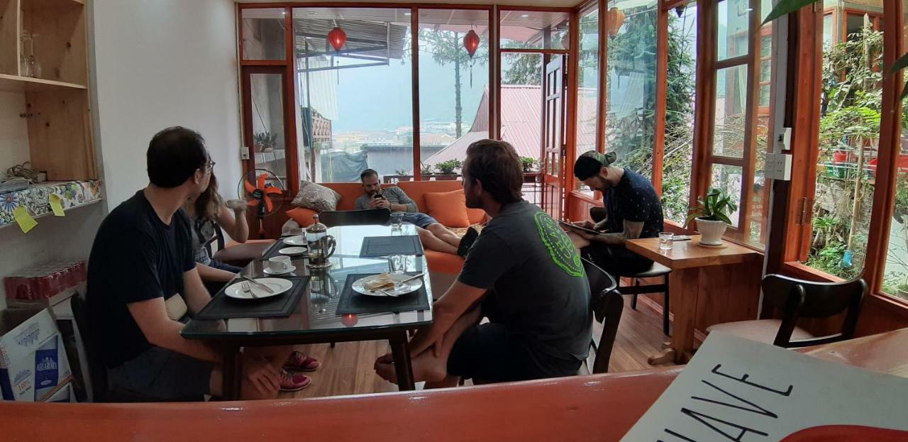 Dang Khoa Garden Inn Homestay Sa Pa Kültér fotó