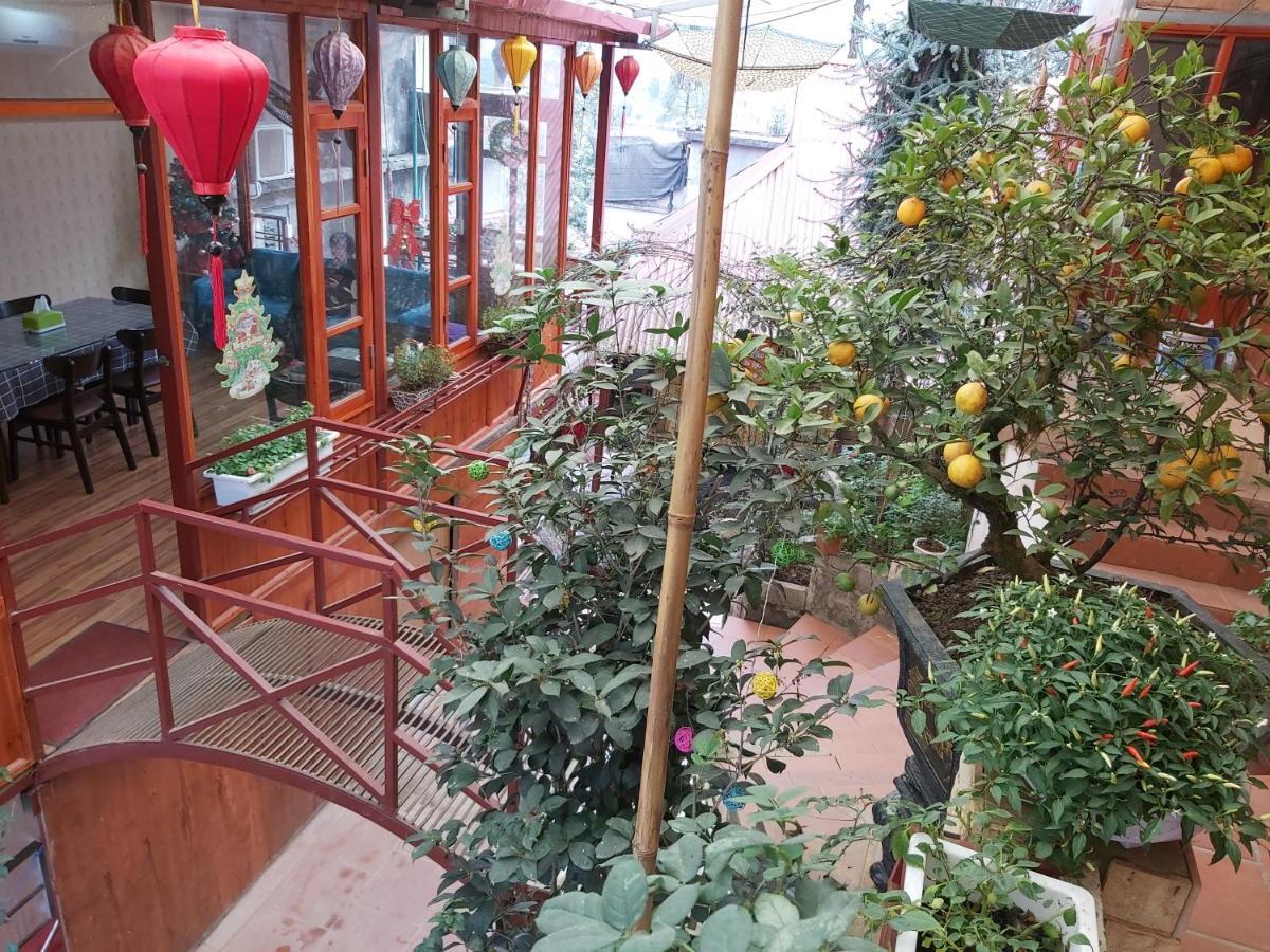 Dang Khoa Garden Inn Homestay Sa Pa Kültér fotó